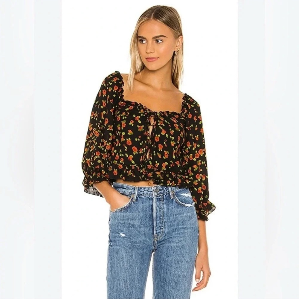 Revolve Jen’s Pirate Booty Begonia Martina Blouse Size Medium